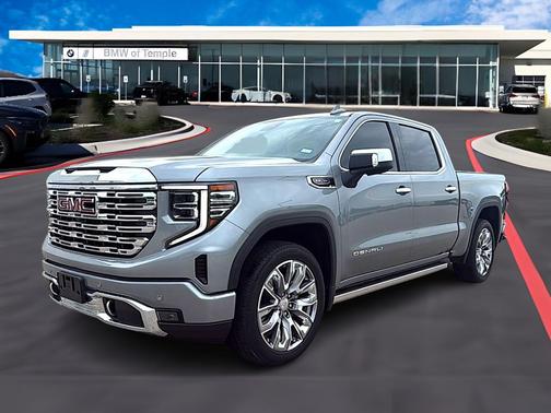 Sterling Metallic 2024 GMC Sierra 1500 Denali