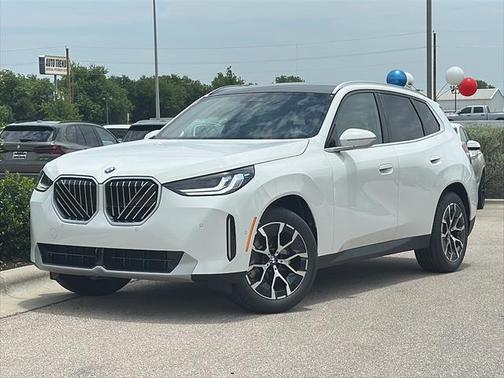 2025 BMW X3 30 xDrive