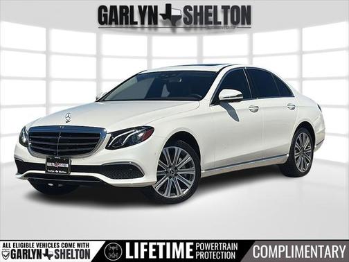 2019 Mercedes-Benz E-Class 4MATIC