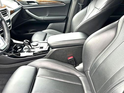 Phytonic Blue Metallic 2022 BMW X3 sDrive30i