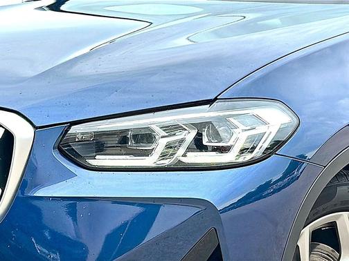 Phytonic Blue Metallic 2022 BMW X3 sDrive30i