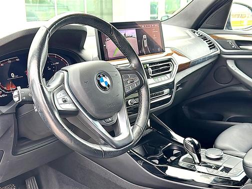 Phytonic Blue Metallic 2022 BMW X3 sDrive30i