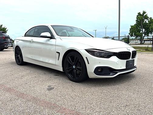 Alpine White 2018 BMW 430 i