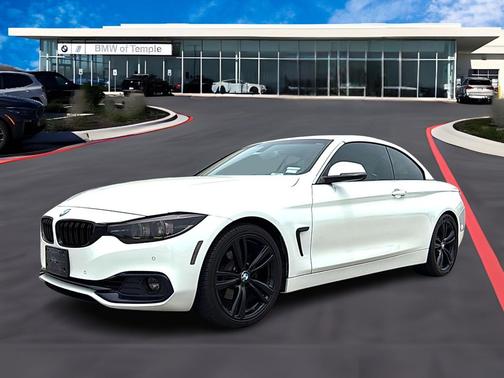 Alpine White 2018 BMW 430 i