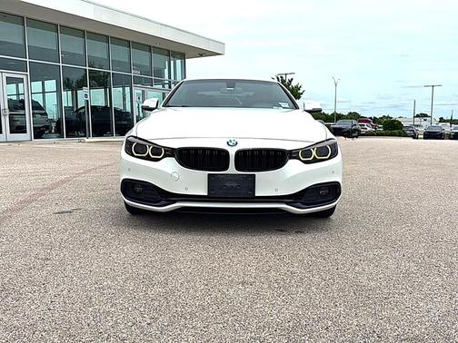 Alpine White 2018 BMW 430 i