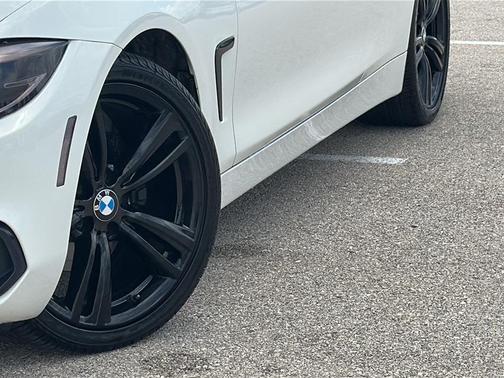 Alpine White 2018 BMW 430 i