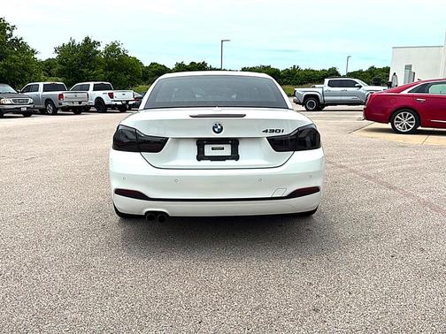 Alpine White 2018 BMW 430 i