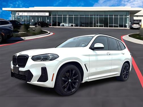 Alpine White 2024 BMW X3 sDrive30i