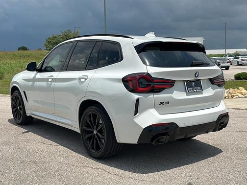 Alpine White 2024 BMW X3 sDrive30i
