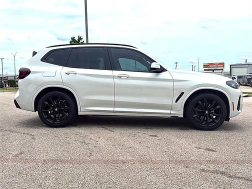 Alpine White 2024 BMW X3 sDrive30i