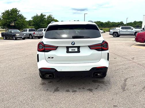 Alpine White 2024 BMW X3 sDrive30i