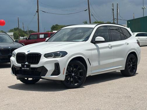 Alpine White 2024 BMW X3 sDrive30i