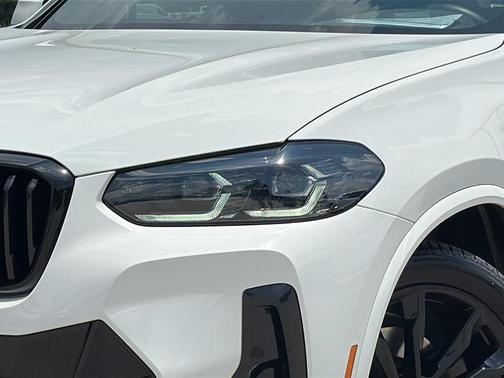 Alpine White 2024 BMW X3 sDrive30i