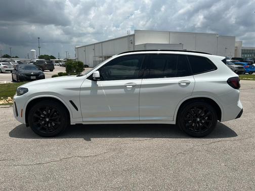 Alpine White 2024 BMW X3 sDrive30i