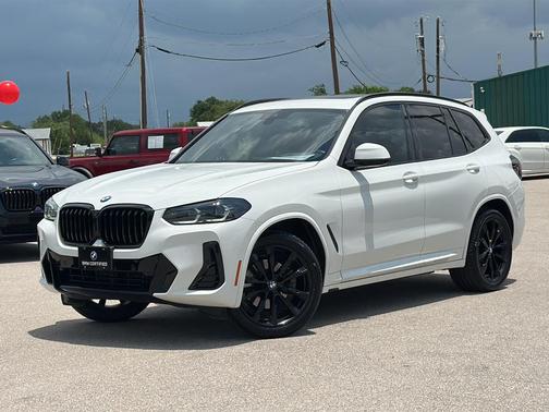 Alpine White 2024 BMW X3 sDrive30i