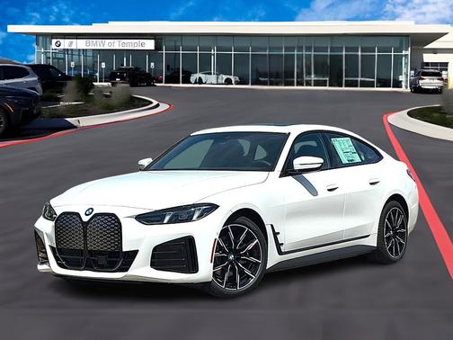 Alpine White 2026 BMW i4 Gran Coupe eDrive40
