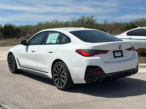 Alpine White 2026 BMW i4 Gran Coupe eDrive40