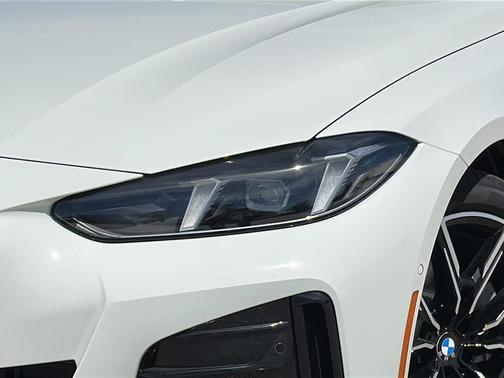 Alpine White 2026 BMW i4 Gran Coupe eDrive40