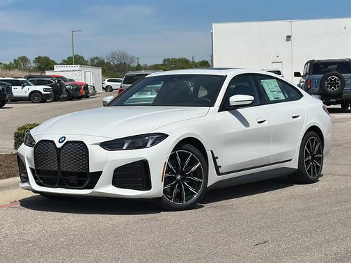 Alpine White 2026 BMW i4 Gran Coupe eDrive40