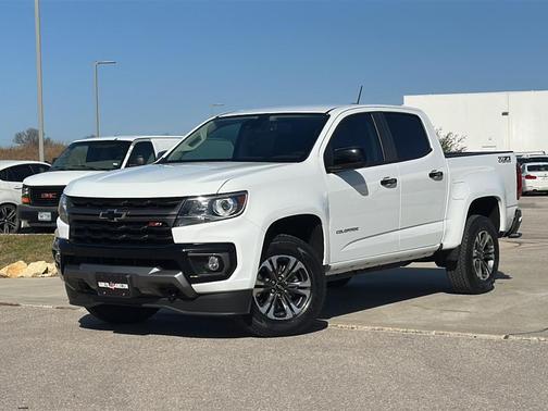 2022 Chevrolet Colorado Z71