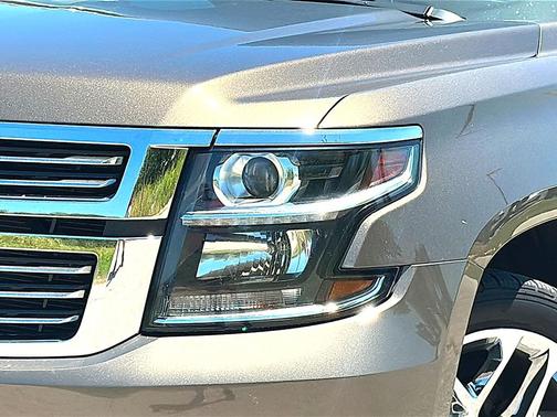 Champagne Silver Metallic 2015 Chevrolet Tahoe LTZ