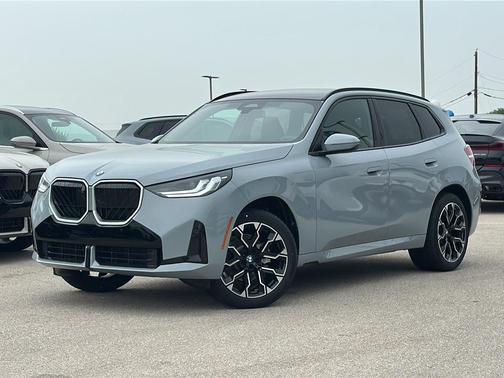 Brooklyn Grey Metallic 2026 BMW X3 30 xDrive