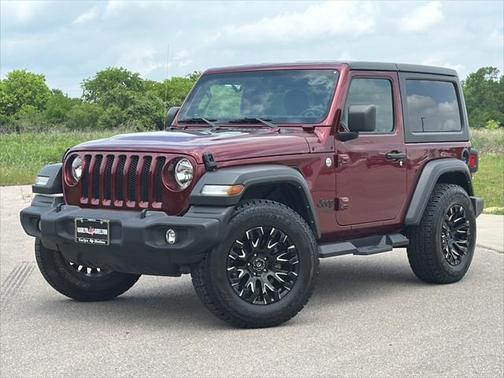 2021 Jeep Wrangler Sport S