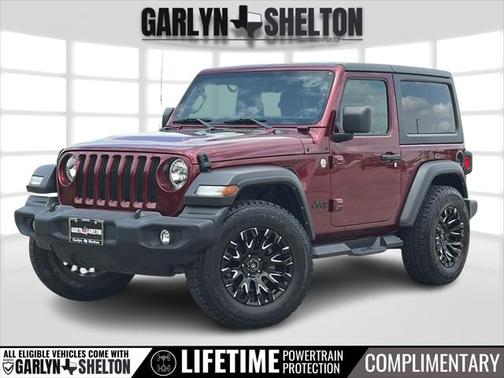 2021 Jeep Wrangler Sport S