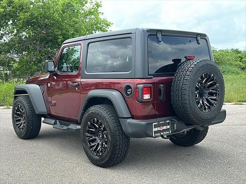 2021 Jeep Wrangler Sport S