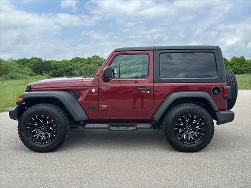 2021 Jeep Wrangler Sport S