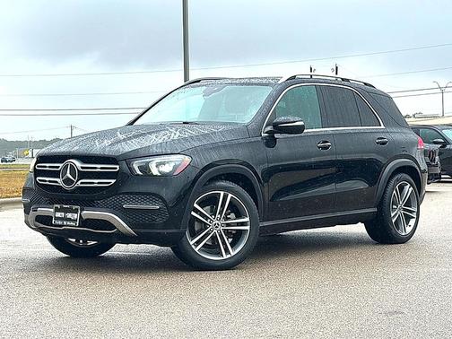 Obsidian Black Metallic 2022 Mercedes-Benz GLE 350 4MATIC