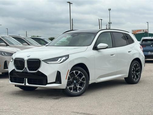 Alpine White 2026 BMW X3 30 xDrive