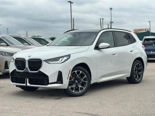 Alpine White 2026 BMW X3 30 xDrive