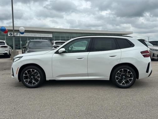Alpine White 2026 BMW X3 30 xDrive