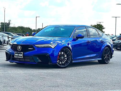 Apex Blue Pearl 2025 Acura Integra Type S