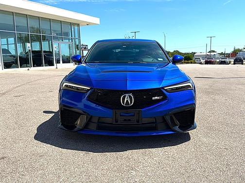 Apex Blue Pearl 2025 Acura Integra Type S