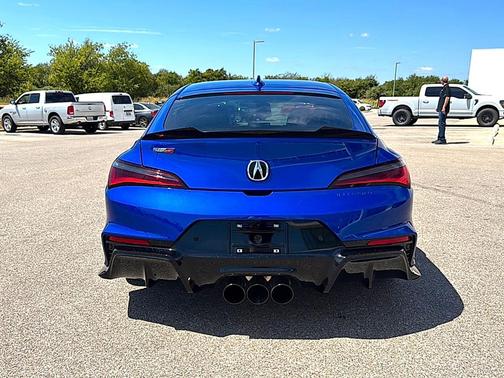 Apex Blue Pearl 2025 Acura Integra Type S