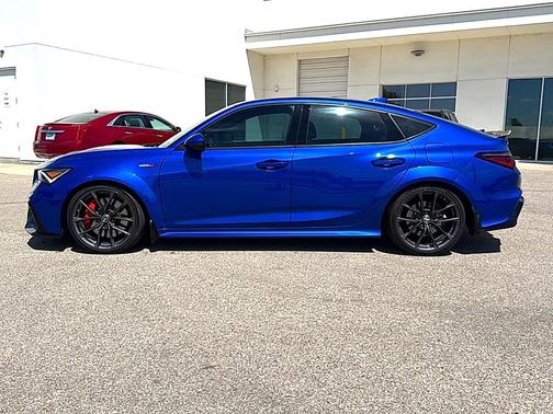 Apex Blue Pearl 2025 Acura Integra Type S