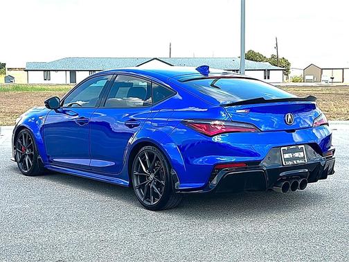 Apex Blue Pearl 2025 Acura Integra Type S