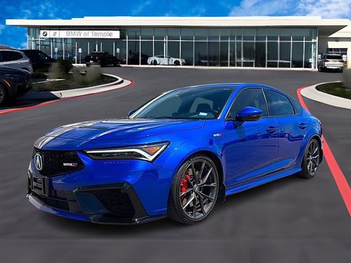 Apex Blue Pearl 2025 Acura Integra Type S