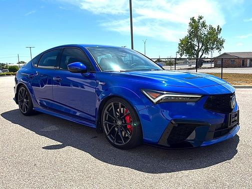 Apex Blue Pearl 2025 Acura Integra Type S
