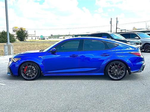 Apex Blue Pearl 2025 Acura Integra Type S