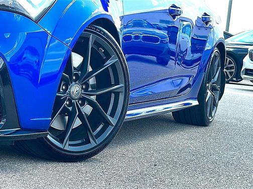 Apex Blue Pearl 2025 Acura Integra Type S
