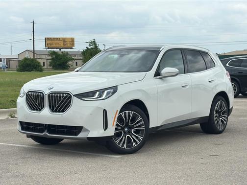 Alpine White 2026 BMW X3 30 xDrive