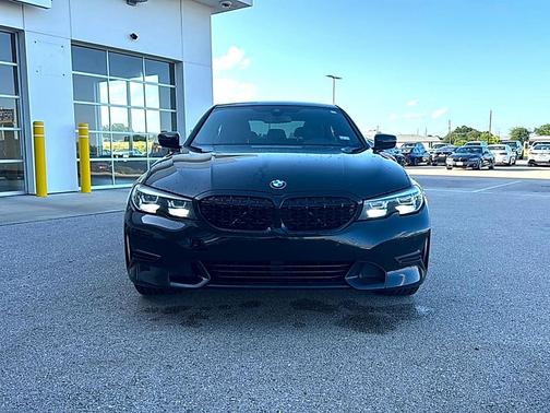 Jet Black 2020 BMW 330 xDrive