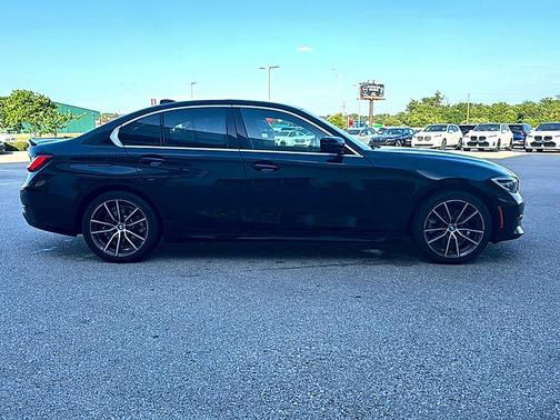 Jet Black 2020 BMW 330 xDrive