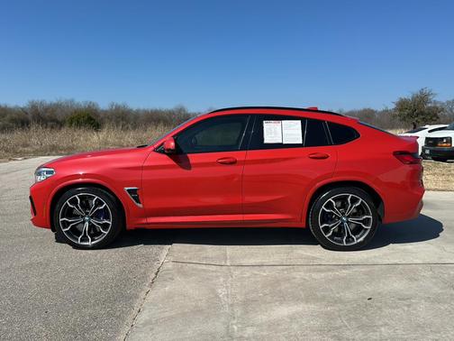 2020 BMW X4 M AWD