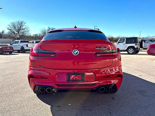 2020 BMW X4 M AWD