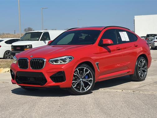 2020 BMW X4 M AWD