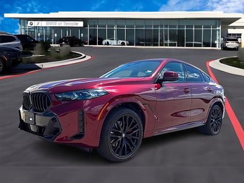 Aventurin Red Metallic 2025 BMW X6 xDrive40i